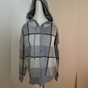 RACHEL Rachel Roy Hooded Pullover Sweater